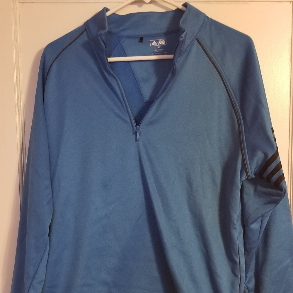 Adidas zip up sweater